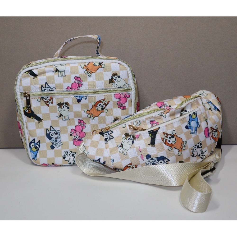 Bluey Lunchbox and Fanny Pack Set
